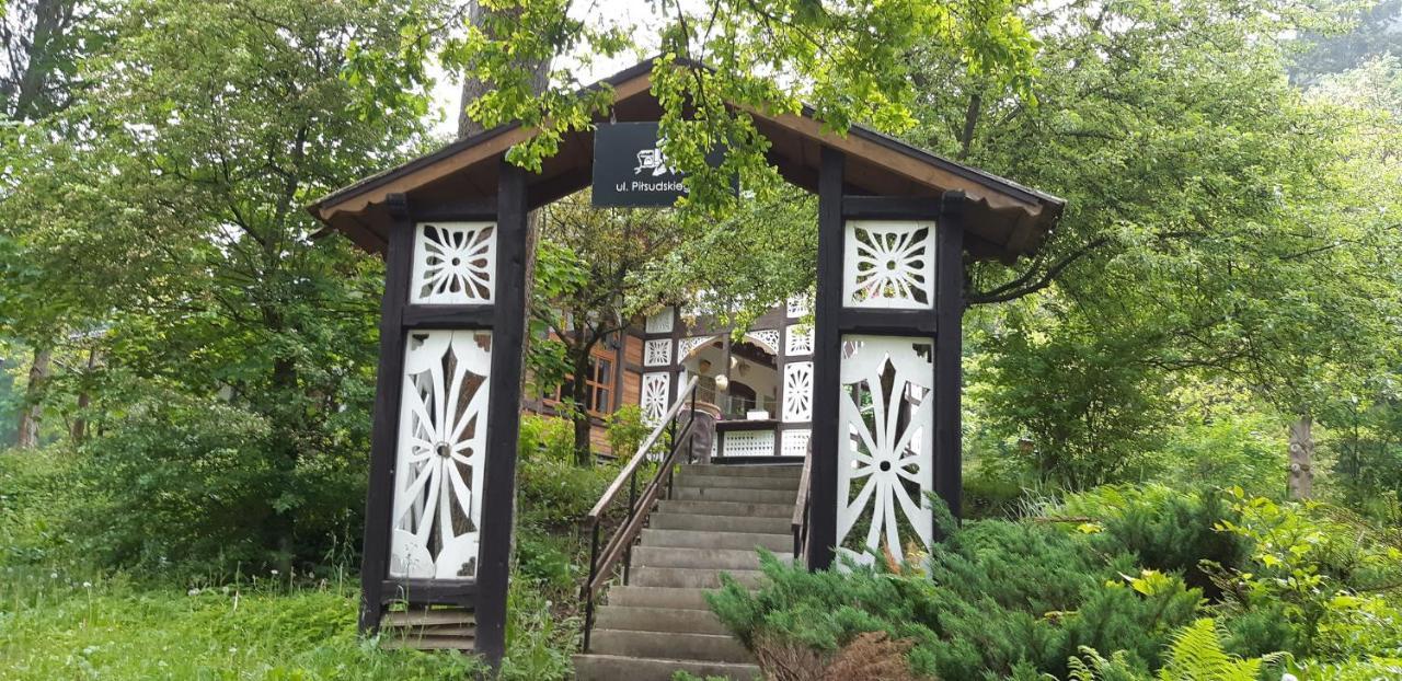 Apartament Zoya + Garaz Krynica Zdroj Exterior photo